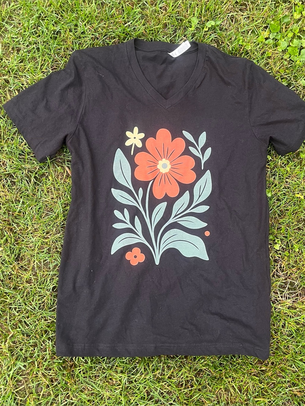 Floral Tee